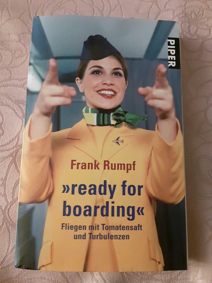 Buch "ready for Boarding " von Frank Rumpf in Niddatal