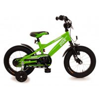 Bachtenkirch Kinderfahrrad Little Dax Timmy 14 Zoll grün NEU Niedersachsen - Braunschweig Vorschau