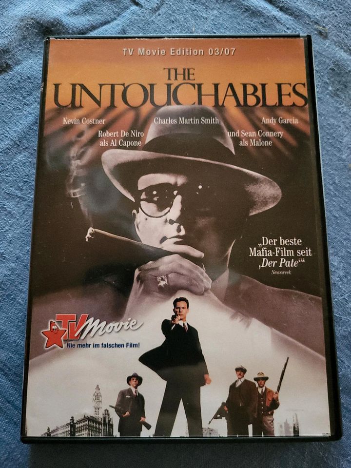 DVD The Untouchables in Peine