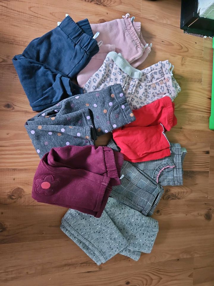 Leggins Paket 86/92 in Papenburg