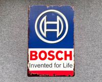 Retro Blechschild Deko Schild Vintage 20x30cm Bosch *Neu* Baden-Württemberg - Filderstadt Vorschau