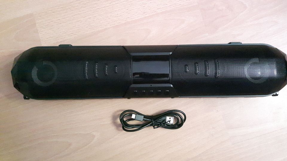 Wireless Speaker WM-1300 Sound Bar, schwarz, Limited Edition NEU in Hannover