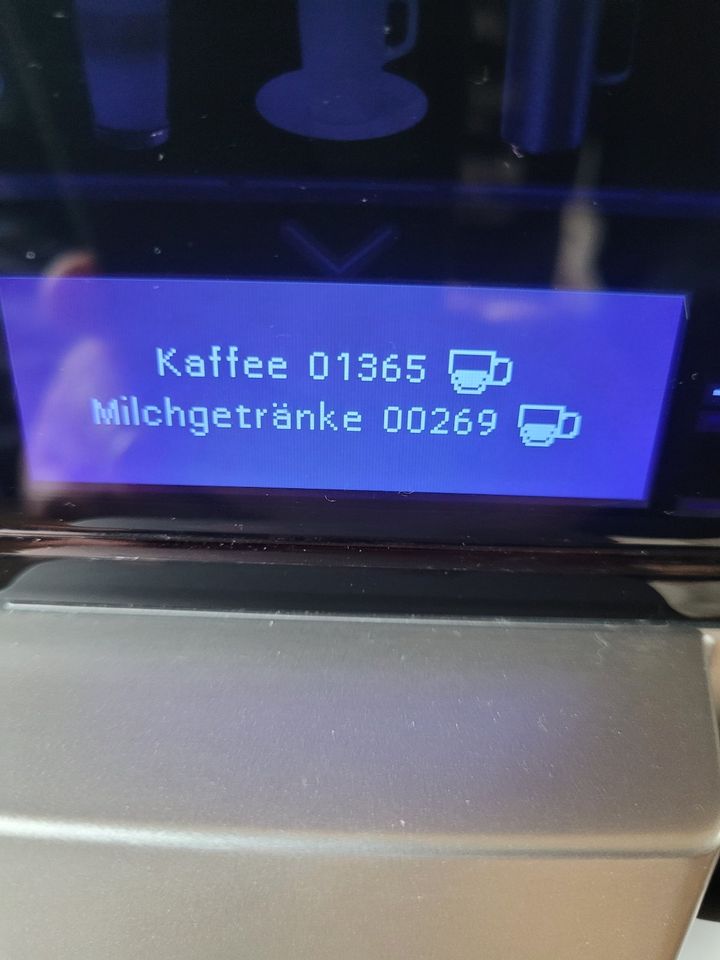 Kaffeevollautomat Siemens EQ6 Series 300 in Bachhagel