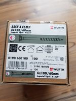 Würth Assy CSMP 6x100/60MM  100 Stück Nordrhein-Westfalen - Herne Vorschau