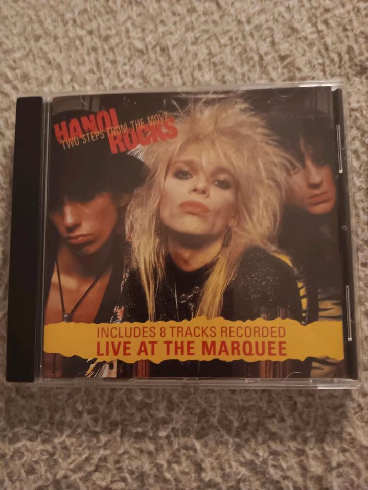 CDs - Hanoi Rocks - Two Steps From The Move in Nürnberg (Mittelfr)