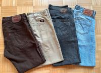 Hosen LEVI’s 501,  Jeans, braun,,schwarz,blau Nordrhein-Westfalen - Borken Vorschau