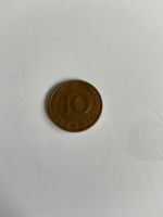 10 Pfennig Münze 1950 G Bayern - Landsberg (Lech) Vorschau