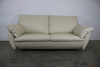 Rolf Benz Sofa Creme Beige Echt Leder Dreisitzer Couch Designer Friedrichshain-Kreuzberg - Kreuzberg Vorschau