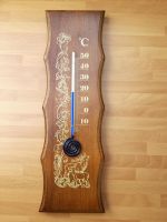 Thermometer Holz 36cm hoch Rostock - Pölchow Vorschau