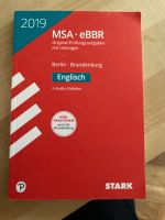 MSA eBBR Prüfungsaufgaben Englisch Berlin - Steglitz Vorschau