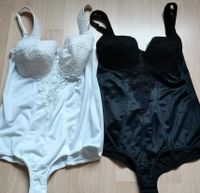 Rosalie Classics Body 2 Stück schwarz und weiß retro vintage 85C Saarland - Völklingen Vorschau