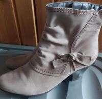 Beige Damenstiefeletten gr.39. Im sehr guten Zustand Aachen - Kornelimünster/Walheim Vorschau