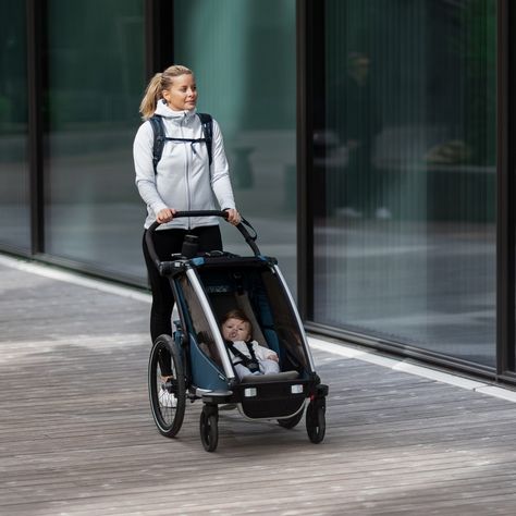 THULE Chariot Infant Sling Kindersitz Babytrage wie NEU in Röhrsdorf