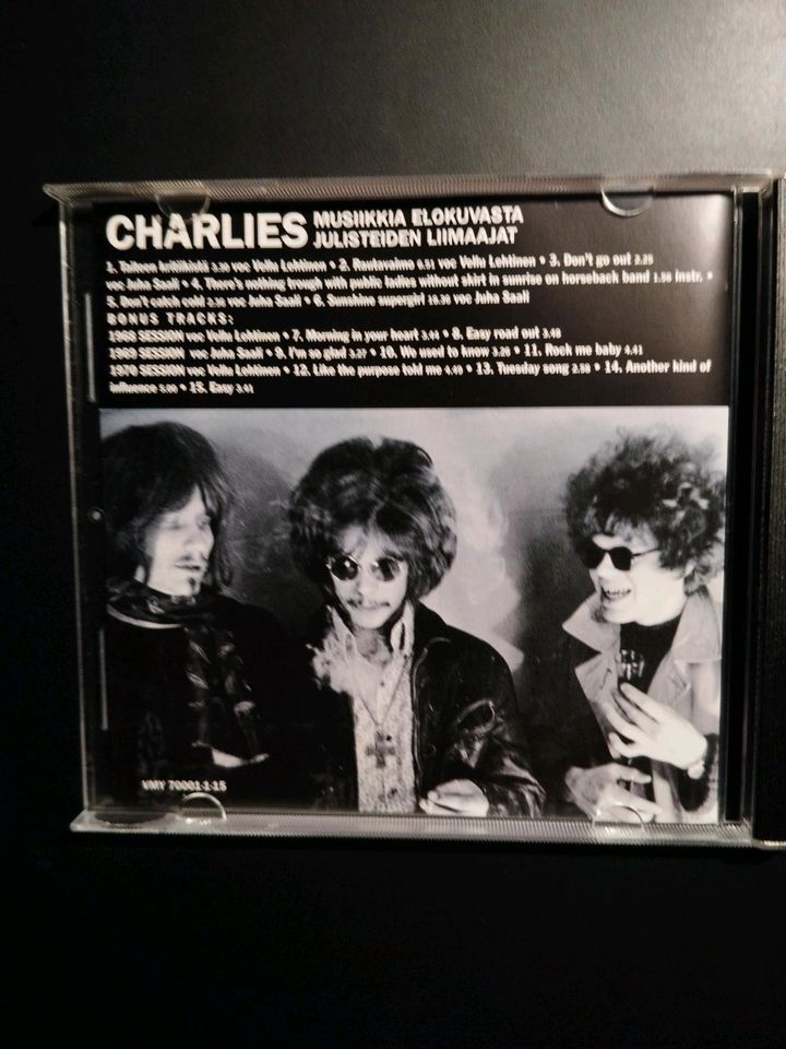 CD Charlies  (Blues, Bluesrock) in Merzig
