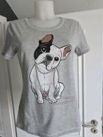 Da.-Statement T-Shirt, Gr. 38, grau 'Bulldogge' *neu* Bielefeld - Stieghorst Vorschau