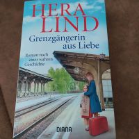 Roman "Grenzgängerin aus Liebe" Hera Lind nach wahren Geschichte Sachsen - Freiberg Vorschau