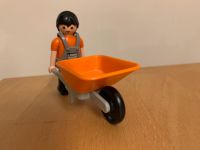 Playmobil Arbeiter mit Schubkarre Bielefeld - Ummeln Vorschau