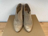 Görtz 17 Schnürstiefeletten beige mit Absatz Größe 37 Berlin - Neukölln Vorschau