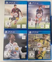 PS4 Spiele FIFA 15, 16, 17, 18 Sendling - Obersendling Vorschau