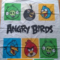 Angry Birds Bettwäsche 80x80, 135x200 Niedersachsen - Oldenburg Vorschau