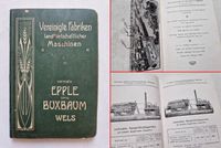 Katalog Epple Buxbaum Wels Landwirtschaftliche Maschinen um 1907 Sachsen - Kurort Seiffen Vorschau