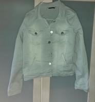 Jeans Jacke mintgrün *wie neu* Gr. 40 Hessen - Karben Vorschau
