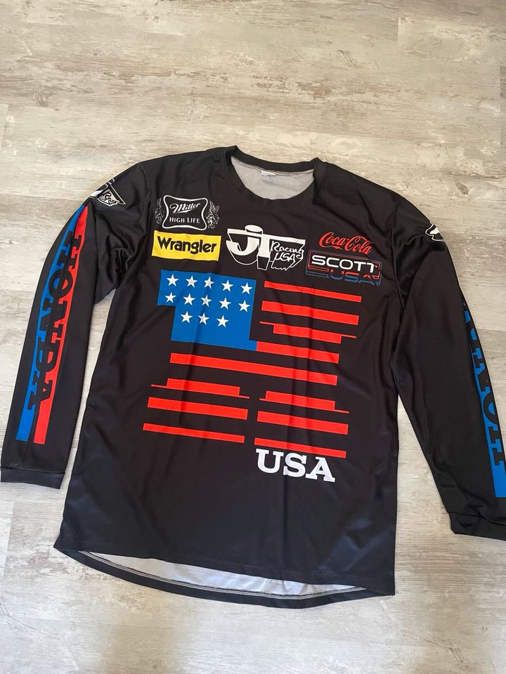 Honda Jersey Shirt Motocross CR 500 250 480 450 125 crf Elsinore in Trier