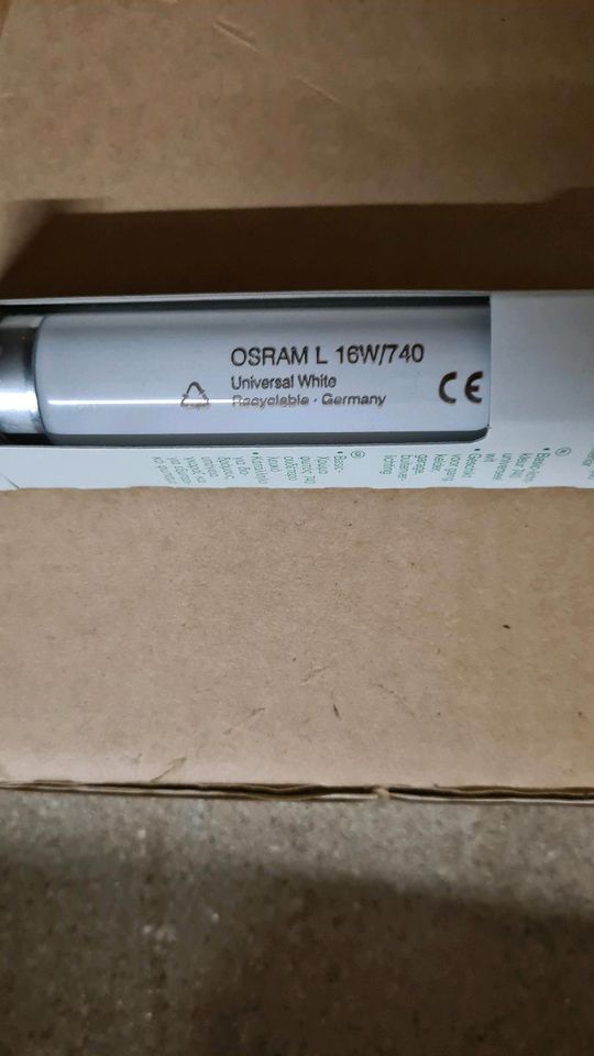 OSRAM L 16W/740 Leuchtstoffröhre 16W 6 stk in Nordrhein-Westfalen - Gronau  (Westfalen) | eBay Kleinanzeigen ist jetzt Kleinanzeigen