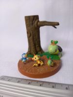 Pokemon Sammlerstück Figur Nintendo Yujin tomy Panflam Chelast Mecklenburg-Vorpommern - Stralsund Vorschau