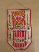 Wimpel BFC Dynamo Fußballmeister der DDR 1985 Original signiert Sachsen - Wachau Vorschau