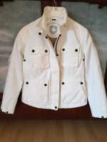 Jacke Gr. M 38 40 weiß creme Niedersachsen - Lüneburg Vorschau