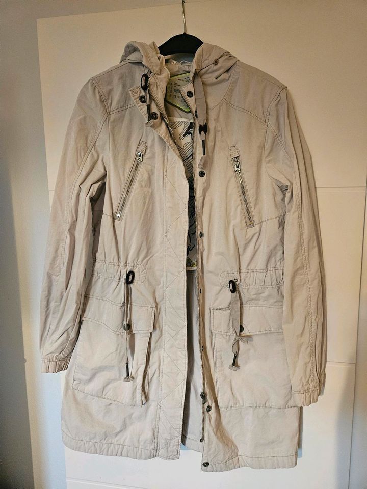 Khujo, Übergangsjacke, Parka, weiß/creme,  Gr. L, in Hamm