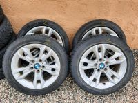 4 Original BMW X1 Alufelgen 17 Zoll Winterreifen 225/50-17 94H Nordrhein-Westfalen - Wesel Vorschau