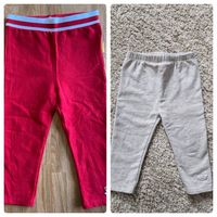 Leggings - rot/grau - Steiff - Gr.80 Herzogtum Lauenburg - Wentorf Vorschau