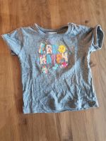 Kinder T-Shirt grau Größe 86/92 Nordrhein-Westfalen - Plettenberg Vorschau