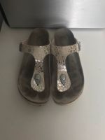 Birkenstock Gizeh, Gr. 37, silberfarbend! Berlin - Steglitz Vorschau