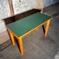 Old School Table | Desk | Schultisch | Schreibtisch | Werktisch Berlin - Treptow Vorschau