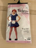 NEU Kostüm Rag Doll 134 140 Kleid und Mütze mit Haaren Bayern - Ried Vorschau