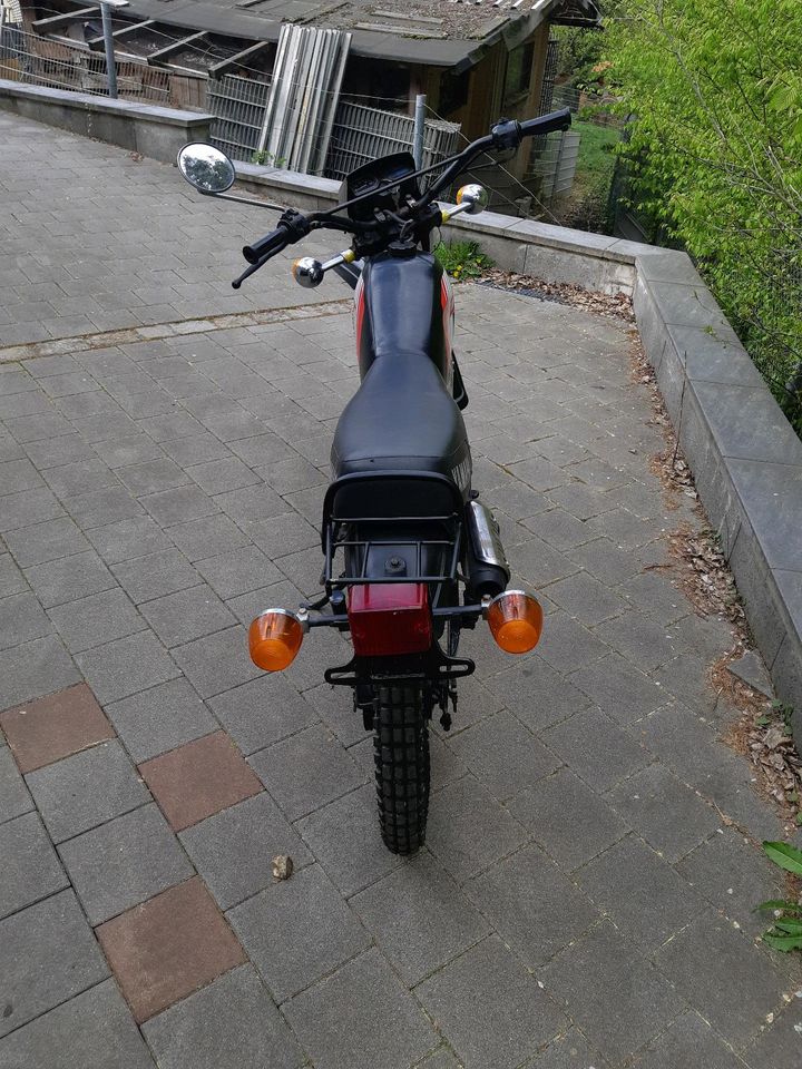 Yamaha DT 80 MX, Oldtimer, Rarität in Lohberg