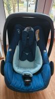 Maxi Cosi i-Size Babyschale 1.Hand Unfallfrei Essential blue Hessen - Wiesbaden Vorschau