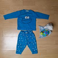 Baby Seeets Schlafanzug Krümmelmonster Größe 62/68 Top Zustand Rheinland-Pfalz - Osthofen Vorschau