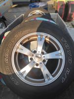 Jeep Felgen 17" 5x127 - 245/65R17 Niedersachsen - Brake (Unterweser) Vorschau