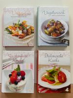 4 neue Kochbücher vegetarisch vegan italienische Küche zuckerfrei Leipzig - Großzschocher Vorschau