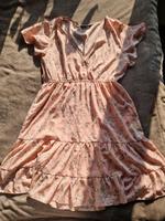 Sommerkleid Rosa Blumen 40/42 Blickdicht Niedersachsen - Sande Vorschau