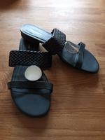 NEU, Graceland, Pantoletten, schwarz, Gr. 37, nie getragen Sachsen - Oberlungwitz Vorschau