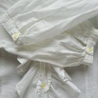 weiße Bluse 36 Rüschen v. CINQUE Rüschenbluse Boho Style top Zust Friedrichshain-Kreuzberg - Friedrichshain Vorschau