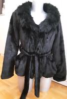 Felljacke, Kuscheljacke, Gr. M, schwarz Hessen - Tann Vorschau