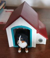 SCHLEICH Hund mit Hundehütte Kr. München - Kirchheim bei München Vorschau