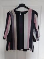 Soyaconcept Bluse, gestreift (Gr. M) Niedersachsen - Stelle Vorschau