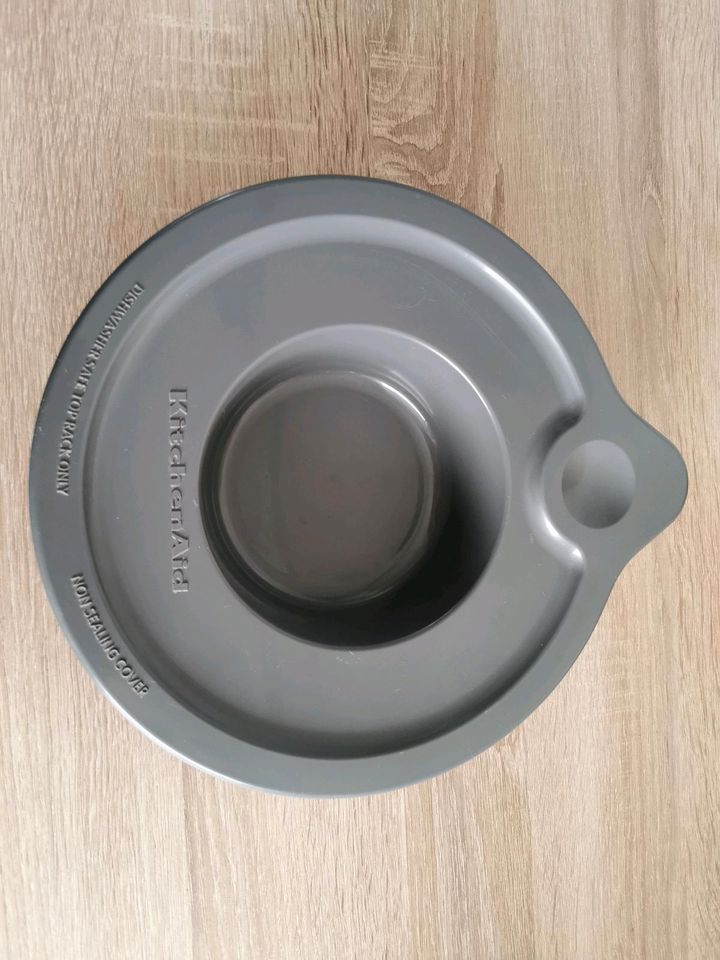 Kitchenaid Milchglasschüssel 4,83 L mit Deckel in Dortmund